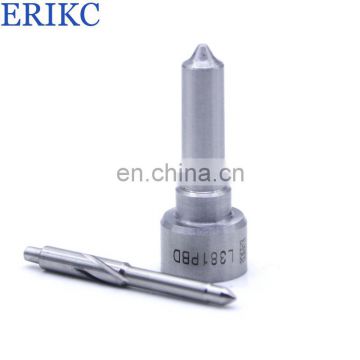 ERIKC L381PRD diesel nozzle L381PBD nozzle spray L381 PRD for diesel injector pump EJBR05102D