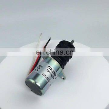 Fuel Shut Off Solenoid AM124379 for Engine 415 425 455 F915 F925 F935