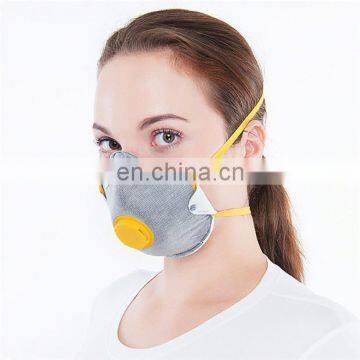 Custom Pm2.5 Nose CE Dust Mask With Valve