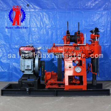 XY-150 Cheap Hydraulic Diesel type portable water well drilling rig/ fast speed borehole equipment for price