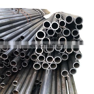 Ductile weld carbon iron pipe steel tube black metal pipe