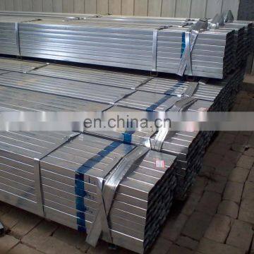 galvanized steel square pipe