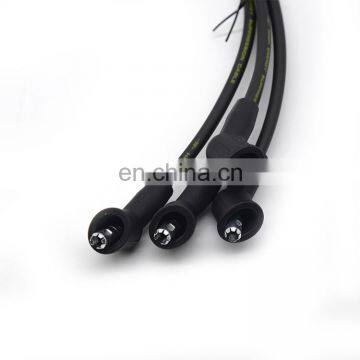 Cable Set-high Tension oe # B34M-18-140A B34M18140 3370563B10 for FESTIVA DW3WF DW5WF Ignition Cable Spark Plug Wire Set photo-3