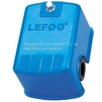 LEFOO LF16 automatic  water pump pressure switch 15-150 PSI,20~80PSI and 40~100PSI