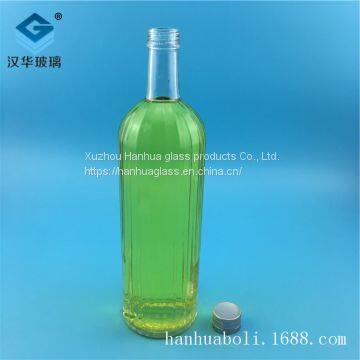Manufacturer Direct Selling 750ml Liquor Glass Bottle Manufacturer of Xuzhou Glass Bottle photo-3