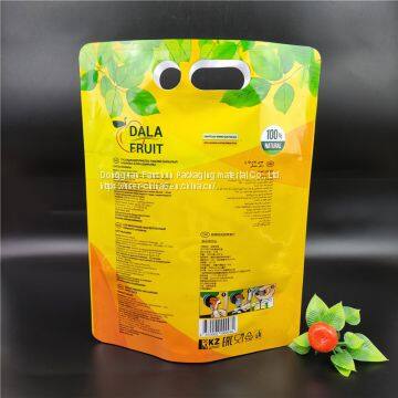 5 Liters Stand up Pouch for Favored Spring Water and Tea Chinese Manufacturers/accept Ink Printing photo-2