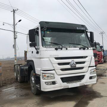 Used/Secondhand HOWO Tractor Truck 6x4 photo-4