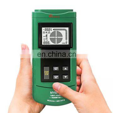 New Cable Detector LCD Display /Wire Cable Tracker /Circuit Breaker Locator With CE Certificate photo-4