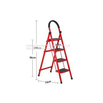 home supermarket foldable climbing ladder for housework