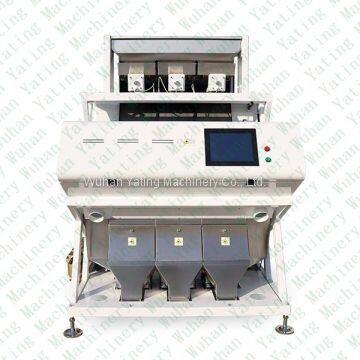 CCD Rice Color Sorter color sorting machine for Grain,Nut, Bean, Tea, Plastic, Etc