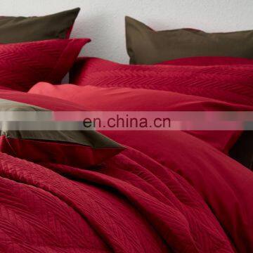 RAWHOUSE Wedding Red Bedspread Sets photo-5
