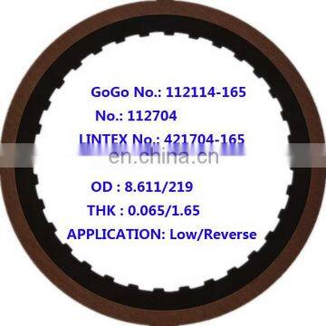 Transmission Friction Plate Kit For MAZDA CD4E Gearbox Repair Clutches 421702-165/421708-165/421700-165/421706-165/421704-165 photo-5