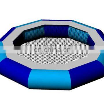 Mobile Lake Floating Aqua Amusement Park Inflatables For Commercial photo-6