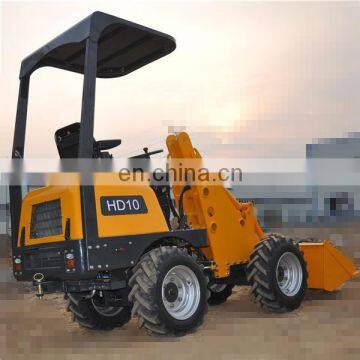4wd Agricultural Garden Farm Machine Mini Wheel Loader photo-5
