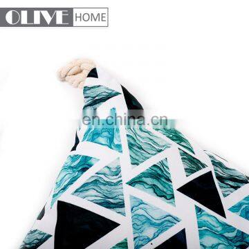 Hot Selling Ocean Design Double Sides Printing Decorative Pillow Outdoor Waterproof Floor Cushion For Sale photo-3