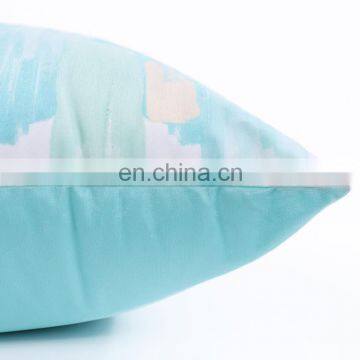 Square Decorative Polyester Velvet Ink Painting Cushion Covers Pillowcases Cojines Decorativos photo-3