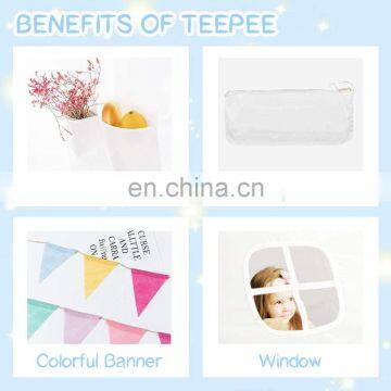 Teepee Tent for Kids Foldable Children Play Tents Teepee Tent Kids photo-6