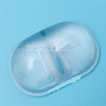 Custom Plastic Aspherical Lens for Lighting Solution photo-4
