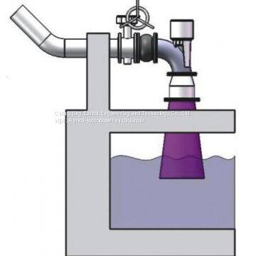 Mini Micro Small Hydro Water Shaft-Extension Tubular S-Type Through Flow Hydroelectric Water Powered Propeller Turbine Electric Brushless Permanent Magnet Generator Alternator Sets for Home Use photo-2