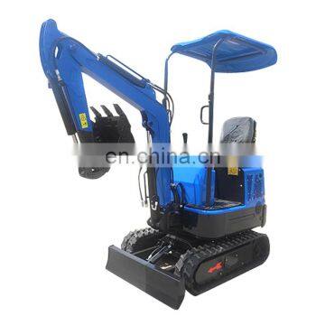 Mini Excavator 1 Ton Compact Size for Tight Jobs for Sale Free Shipping photo-6