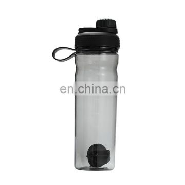 High Quality And Environmentally Friendly Black Transparent Unique Reusable Water Bottles