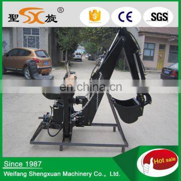 The Best Price Chinese Garden Tractor Backhoe Loader on Sale photo-6