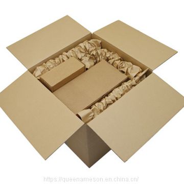 China factory direct void fill flexible great support kraft paper roll Double layer