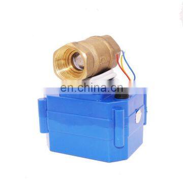 CWX - 60p AC 220v 2 Way Manufacturer Directly Supply Factory Provide Motorized Control Valve photo-4