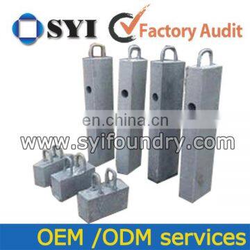 Counter Weight Gray Iron Casting