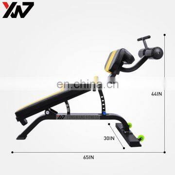 YW1704 Adjustmentable Abdominal Bench Bearing 200kg for Gym Use photo-6