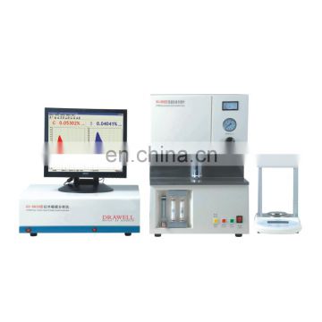 Drawell CS8620 Precision Arc Infrared Carbon And Sulphur Analyzer