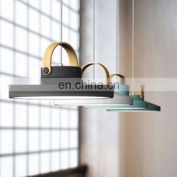 2019 New Design Black Round Pendant Lamp Modern High Quality Pendant Lamp Modern Style photo-2