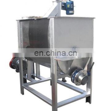 Industrial batch 1000L horizontal ribbon mixer powder mixing machine ribbon blender