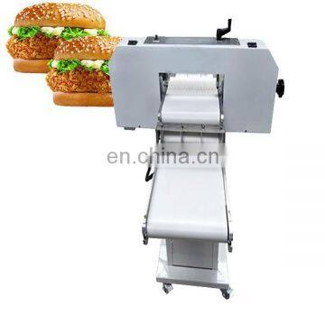 Automatic safety fast bread make bun slicing machine