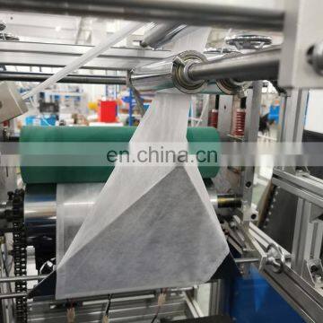 400*160mm 520*160mm Model-WXT Non-woven Overshoes Wearing Making Machine photo-4