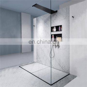 Modern Design Customized Safety Hot Sale Tempered Glass Shower Doors