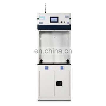 full steel chemical dustless acid resistant fume hood