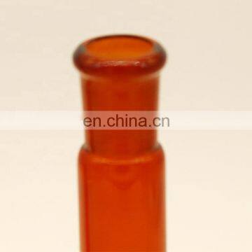 Custom 5ml 10ml 20ml 25ml 50ml High Borosilicate Glass Amber Volumetric Flask photo-3