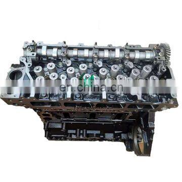 4HK1 Engine Long  Block 4HK1 Engine Cylinder Block Assembly