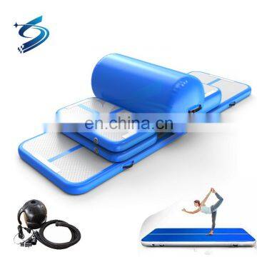5m 6m 10m 12m 15m Inflatable Gym Mat,Inflatable Block Tumble Air Track Tumbling Mat,Mini Cheap Air Gymnastics Floor