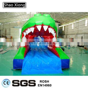 Commercial Outdoor Long Clearance Inflatable Beach Backyard Stair Crocodile Water Park Slides photo-4