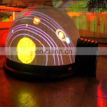 China Factory Large Inflatable Projection Dome Tent/Planetarium Dome Tent For Sale