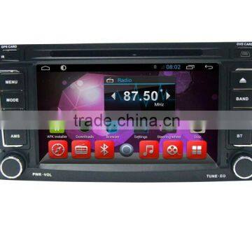 Quad Core Dvd Player for Car,wifi,BT,mirror Link,DVR,SWC for VW OLD TOUAREG photo-2