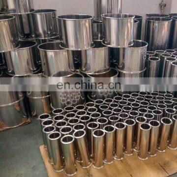 Stainless Steel 3"x18" Material Tube Column Bho Extractor Tube Essential Oil Extractor Distiller photo-6