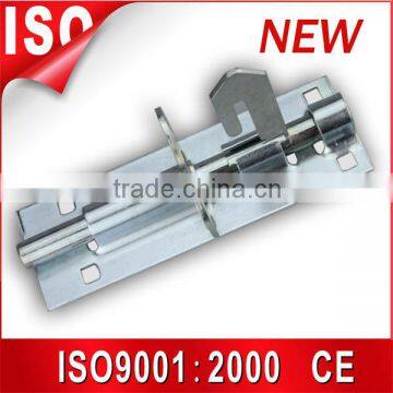 6 inch Zinc Plated Sliding Door Bolt Lock