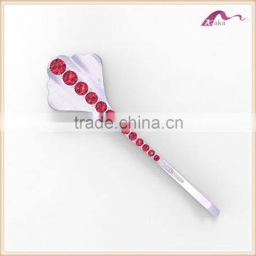 Chinese Traditional Crystal Ginkgo Leaf Hair Pins Hair Accessories For Women photo-3
