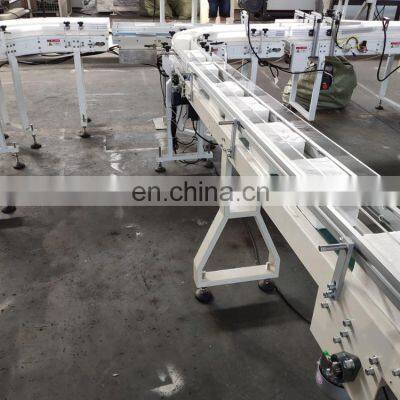 Полностью автоматизированная линия производства для упаковки пачек влажных салфеток в картонные коробки photo-4