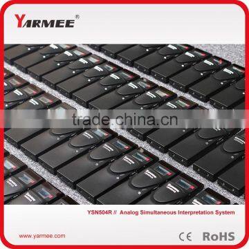 IR Simultaneous Interpretation System YS504 Translation System Interpretation Receiver photo-6