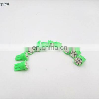 Carest 10Pcs Led T10 8 Smd 1206 8leds 8SMD Car Signal LED Light 194 168 192 W5W 3020 12v Auto Wedge Lighting DC