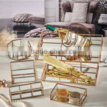 Fashion Sublimation Decoration Mirror Tray
